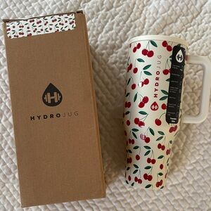 🍒 HydroJug 32 oz Traveler Original Cherries 🍒